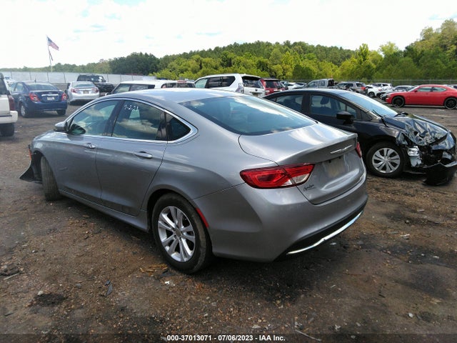 1C3CCCAB2FN525860 Chrysler 200 Limited