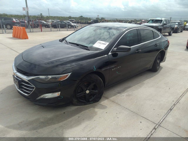 Chevrolet MALIBU LS 2019 1G1ZB5ST0KF121772 Image 2