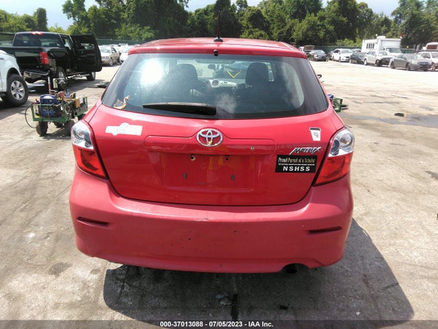 2012 TOYOTA MATRIX L VIN: 2T1KU4EE3CC906503