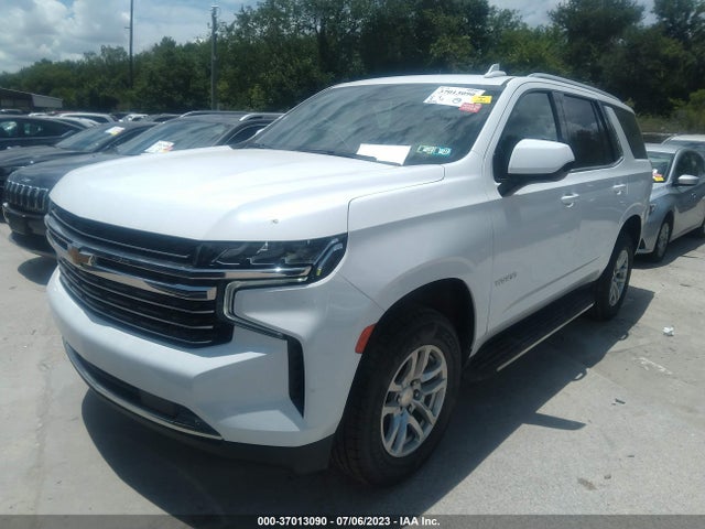 Chevrolet Tahoe Lt 2021 1GNSKNKD0MR268961 Image 2