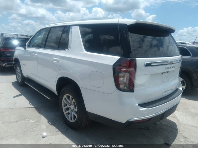Chevrolet Tahoe Lt 2021 1GNSKNKD0MR268961 Image 3