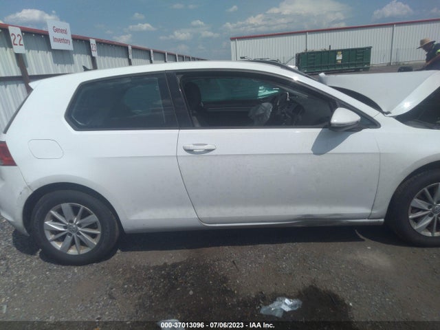3VW917AU3FM021846 Volkswagen Golf Tsi S
