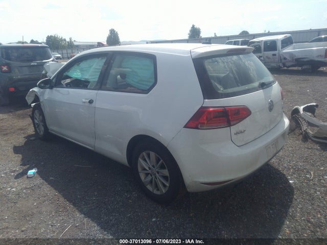 3VW917AU3FM021846 Volkswagen Golf Tsi S
