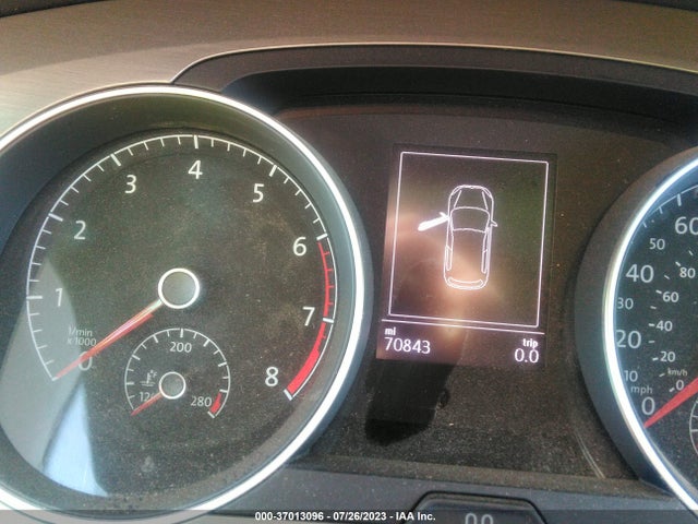 3VW917AU3FM021846 Volkswagen Golf Tsi S