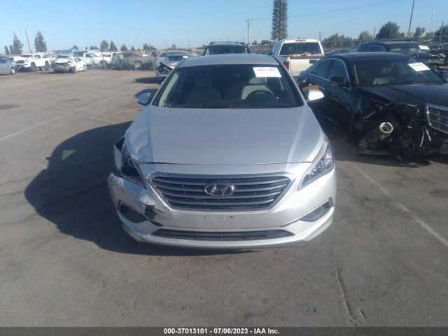 Hyundai Sonata 2.4l 2017 5NPE24AF1HH465718 Image 4