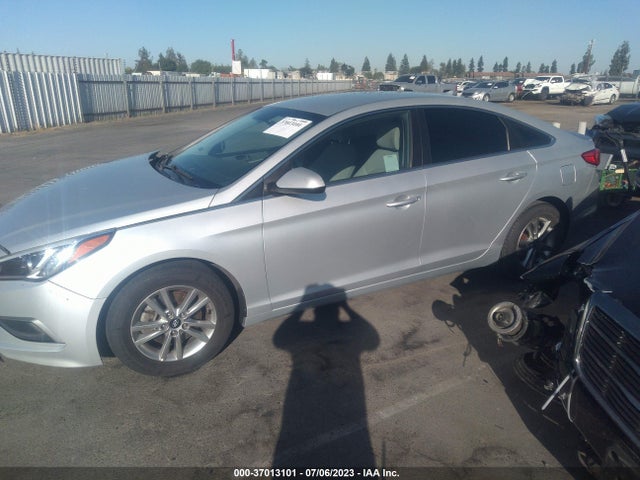 Hyundai Sonata 2.4l 2017 5NPE24AF1HH465718 Image 6