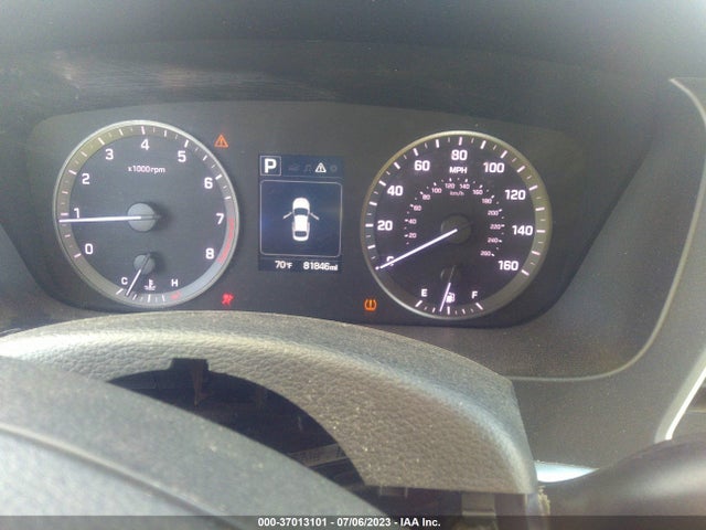 Hyundai Sonata 2.4l 2017 5NPE24AF1HH465718 Image 7