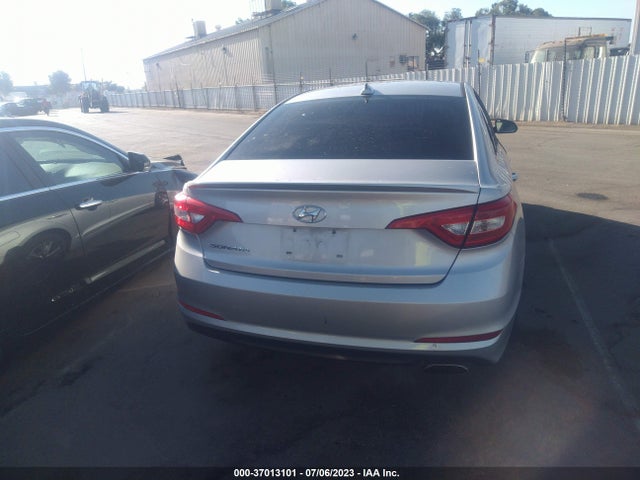Hyundai Sonata 2.4l 2017 5NPE24AF1HH465718 Image 8