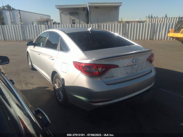 Hyundai Sonata 2.4l 2017 5NPE24AF1HH465718 Image 9