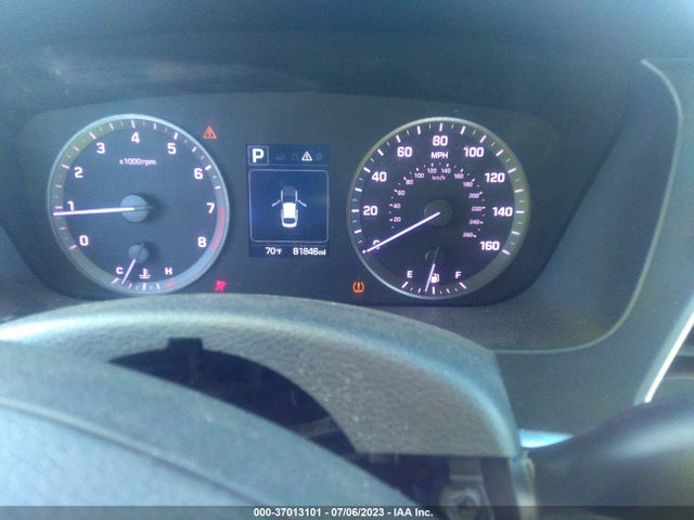 Hyundai Sonata 2.4l 2017 5NPE24AF1HH465718 Image 13
