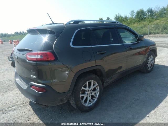 2015 JEEP CHEROKEE LATITUDE VIN: 1C4PJMCB2FW551701