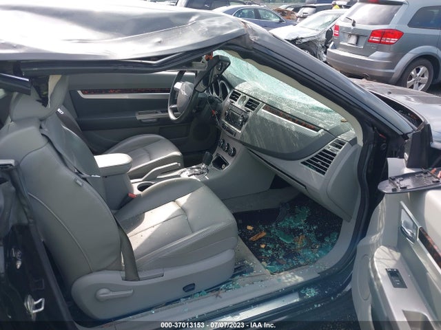 2008 CHRYSLER SEBRING LIMITED VIN: 1C3LC65MX8N147531