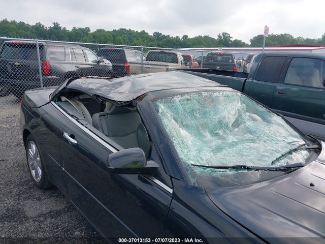 2008 CHRYSLER SEBRING LIMITED VIN: 1C3LC65MX8N147531