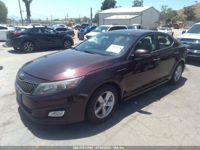 KIA Optima Lx 2014 5XXGM4A70EG280580 Image 2