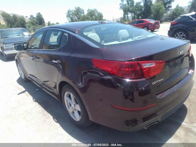 KIA Optima Lx 2014 5XXGM4A70EG280580 Image 4