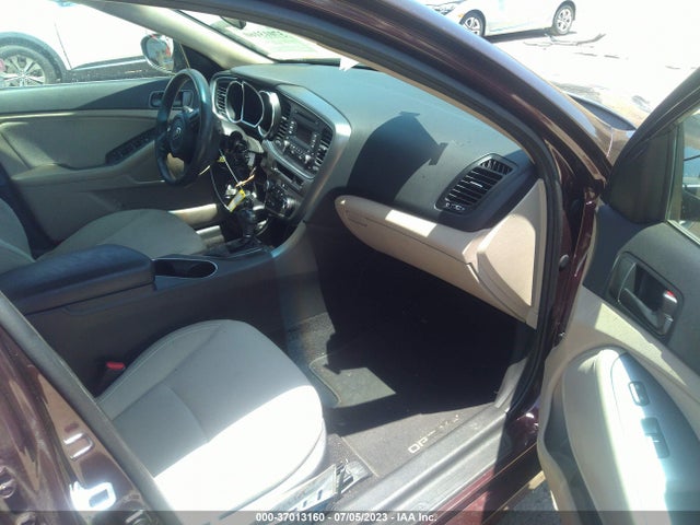 KIA Optima Lx 2014 5XXGM4A70EG280580 Image 6
