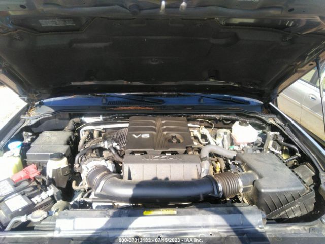 1N6ED0EB9MN716745 Nissan Frontier Sv