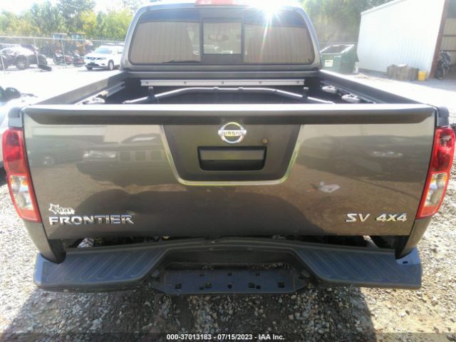 1N6ED0EB9MN716745 Nissan Frontier Sv