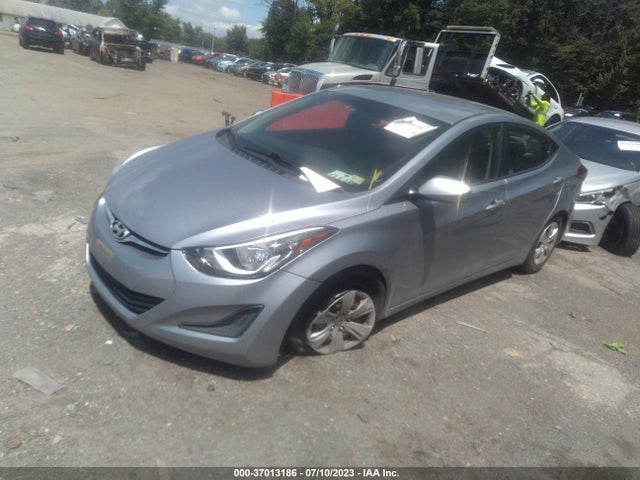 2016 HYUNDAI ELANTRA SE VIN: 5NPDH4AE2GH787882