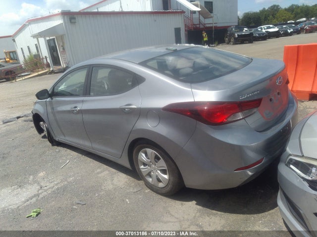 2016 HYUNDAI ELANTRA SE VIN: 5NPDH4AE2GH787882