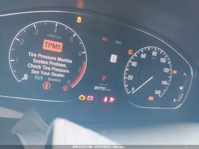 2019 HONDA ACCORD SEDAN LX 1.5T VIN: 1HGCV1F14KA038141