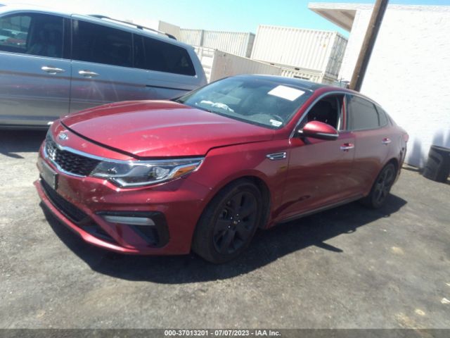 5XXGT4L30KG360972 KIA Optima S