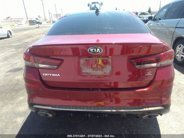5XXGT4L30KG360972 KIA Optima S