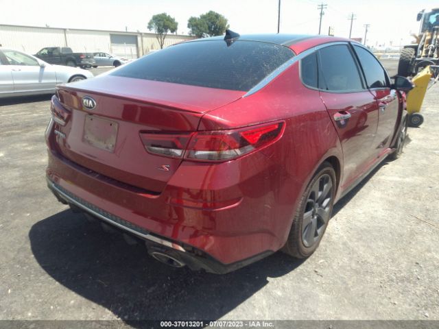 5XXGT4L30KG360972 KIA Optima S