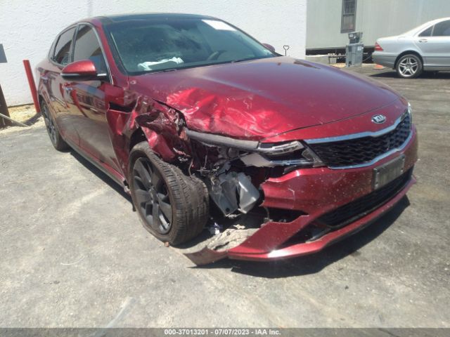 5XXGT4L30KG360972 KIA Optima S