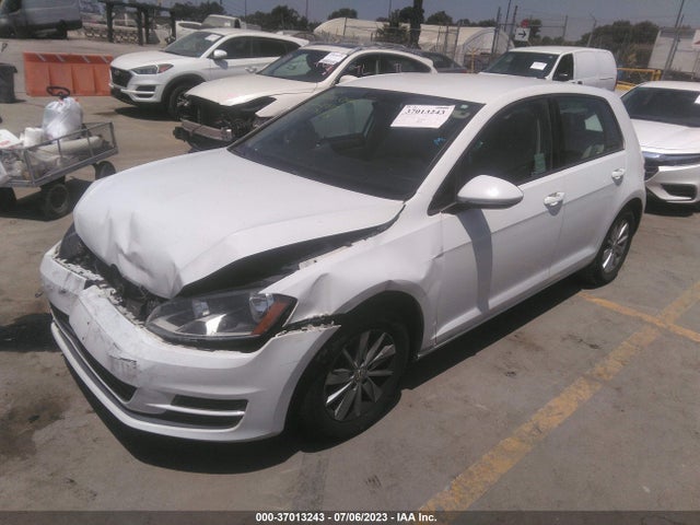 3VW217AU2GM022313 Volkswagen Golf Tsi S