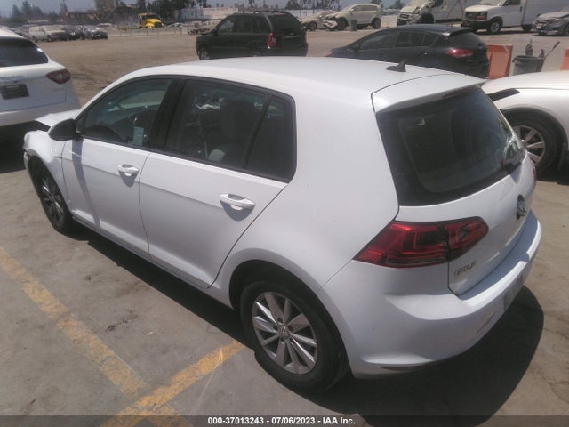 3VW217AU2GM022313 Volkswagen Golf Tsi S