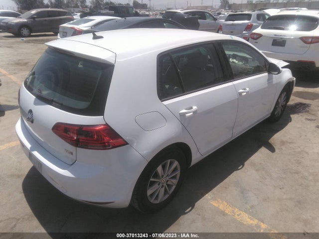 3VW217AU2GM022313 Volkswagen Golf Tsi S