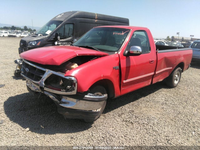 1997 FORD F-150 VIN: 1FTDF1769VKA14894