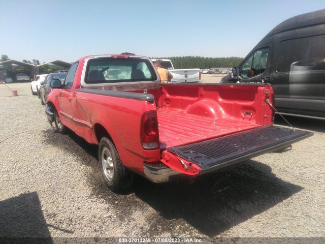 1997 FORD F-150 VIN: 1FTDF1769VKA14894