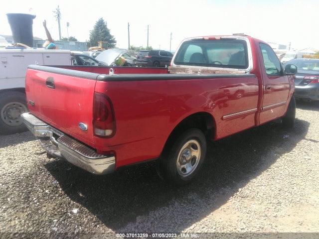 1997 FORD F-150 VIN: 1FTDF1769VKA14894