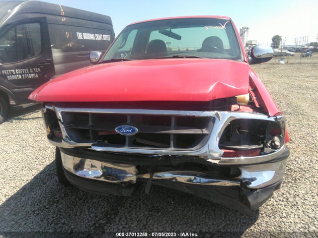 1997 FORD F-150 VIN: 1FTDF1769VKA14894