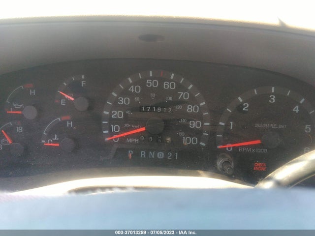1997 FORD F-150 VIN: 1FTDF1769VKA14894