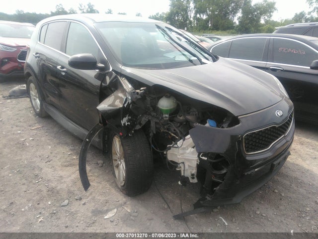 2018 KIA SPORTAGE LX VIN: KNDPM3AC5J7472832