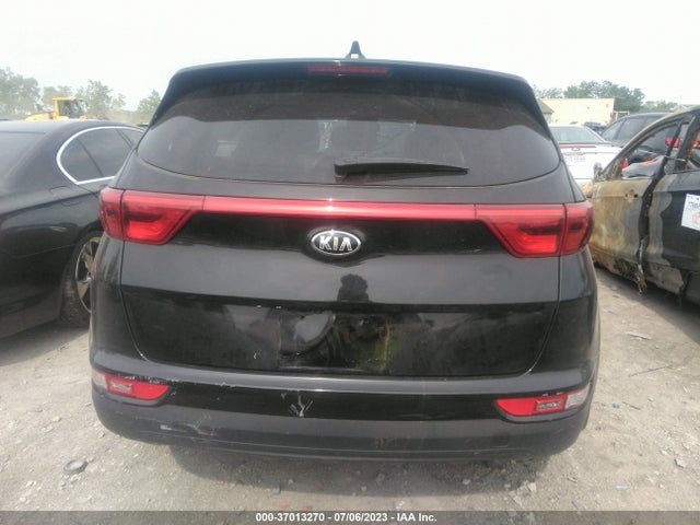 2018 KIA SPORTAGE LX VIN: KNDPM3AC5J7472832