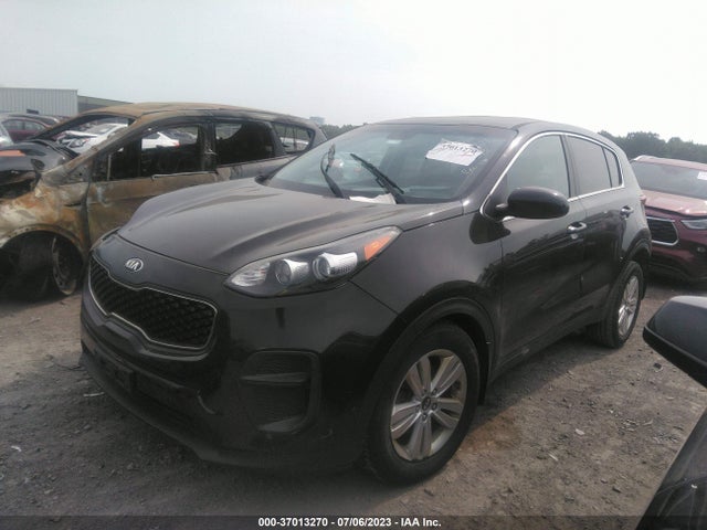 2018 KIA SPORTAGE LX VIN: KNDPM3AC5J7472832