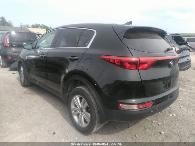 2018 KIA SPORTAGE LX VIN: KNDPM3AC5J7472832