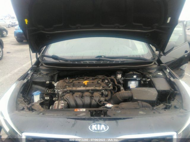 3KPFK4A77JE221210 KIA FORTE LX