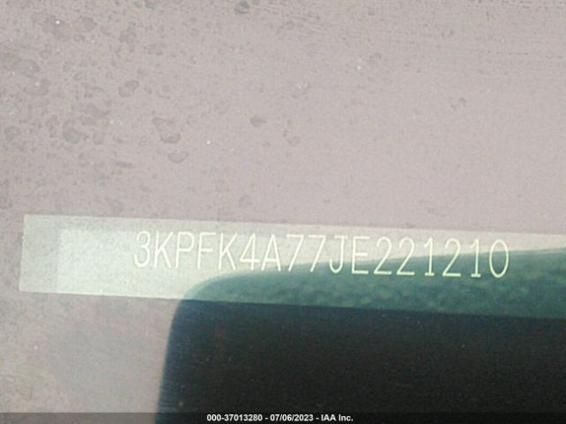 3KPFK4A77JE221210 KIA FORTE LX