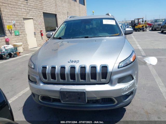 1C4PJMDS6FW593822 Jeep Cherokee Limited