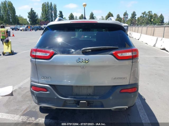 1C4PJMDS6FW593822 Jeep Cherokee Limited