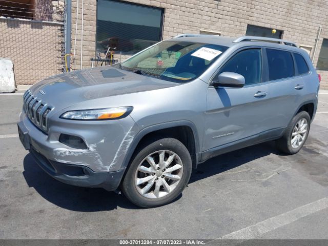 1C4PJMDS6FW593822 Jeep Cherokee Limited