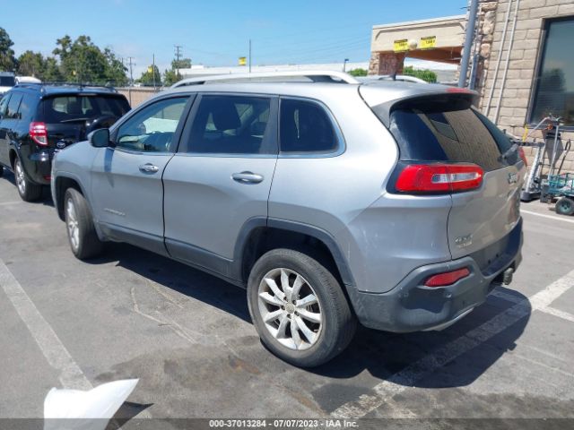 1C4PJMDS6FW593822 Jeep Cherokee Limited