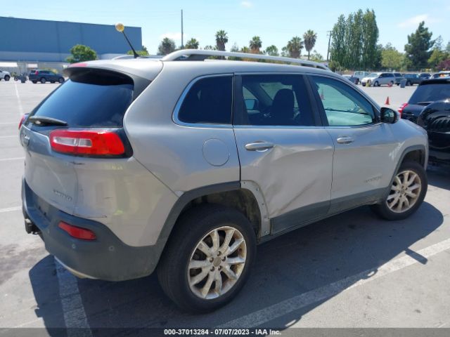 1C4PJMDS6FW593822 Jeep Cherokee Limited
