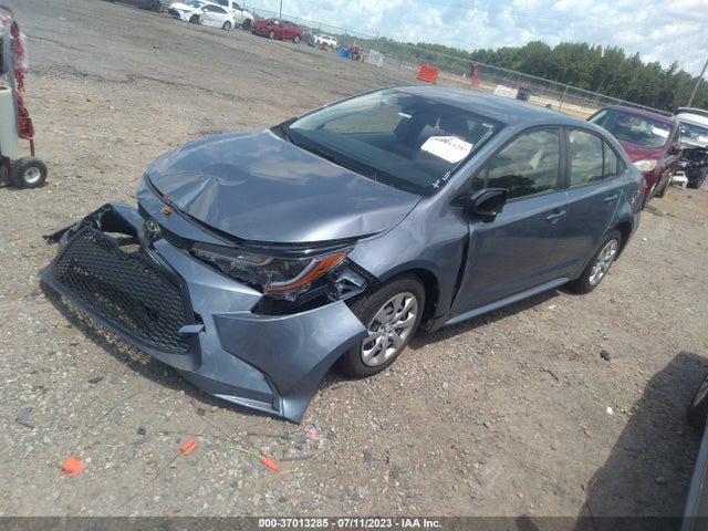 Toyota COROLLA LE 2022 JTDEPMAE2NJ198570 Image 2
