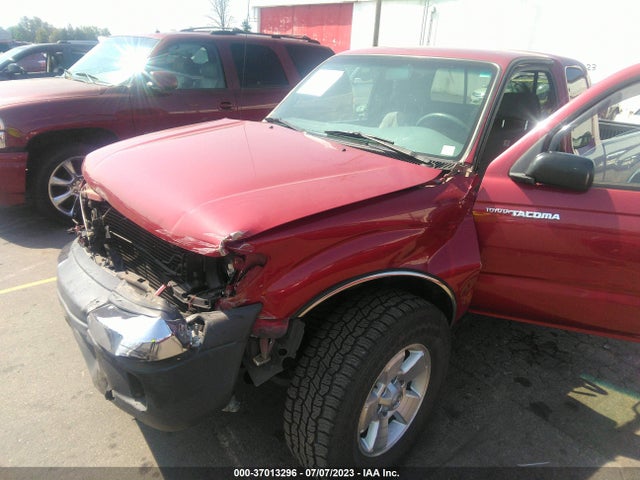 1999 TOYOTA TACOMA VIN: 4TAWN72NXXZ450768